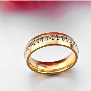 8MM Stainless Steel Wedding Ring